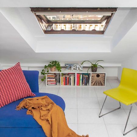 Picasso'S Dream Cozy & Chic Attic Plaza Merced Málaga Buitenkant foto
