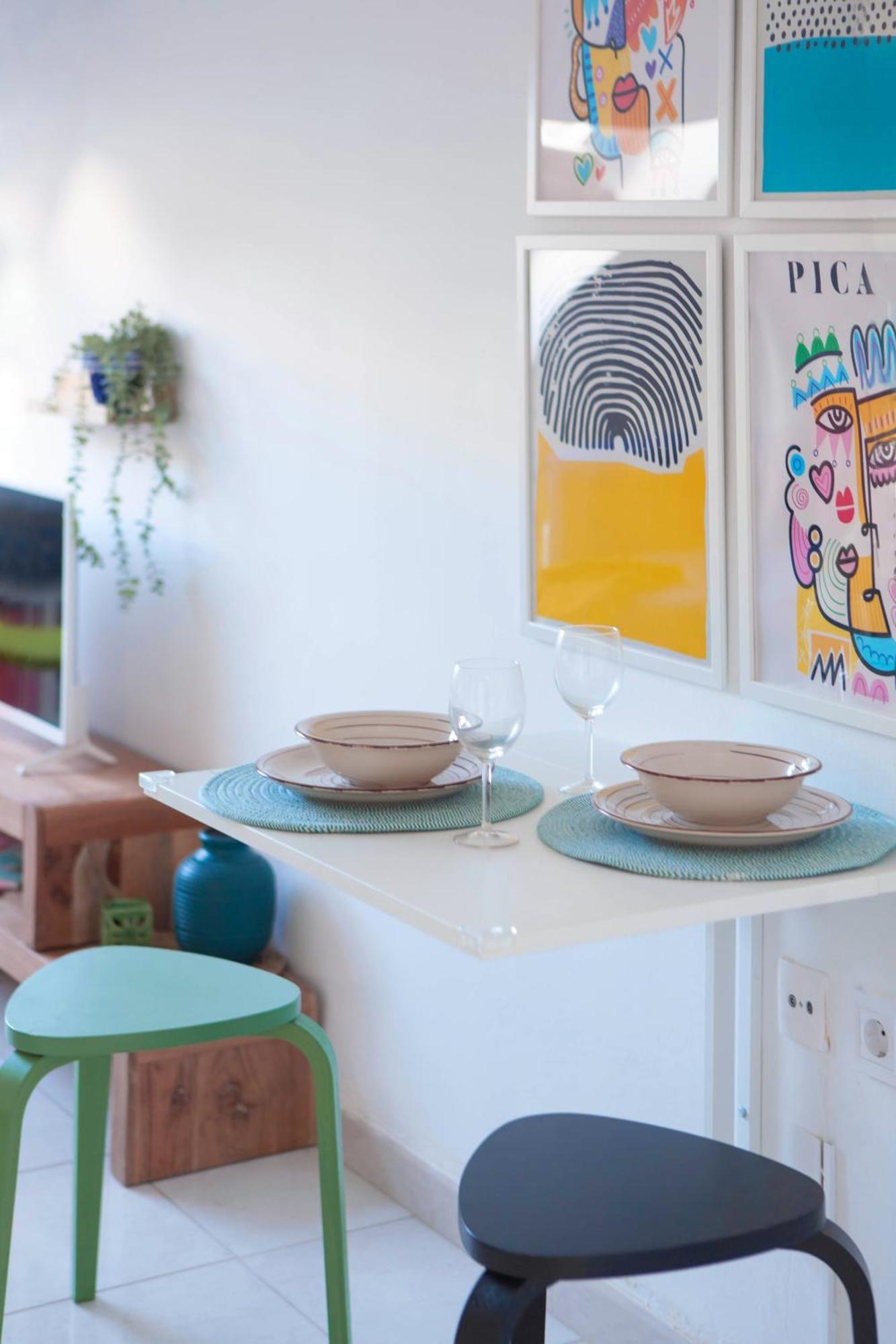 Picasso'S Dream Cozy & Chic Attic Plaza Merced Málaga Buitenkant foto