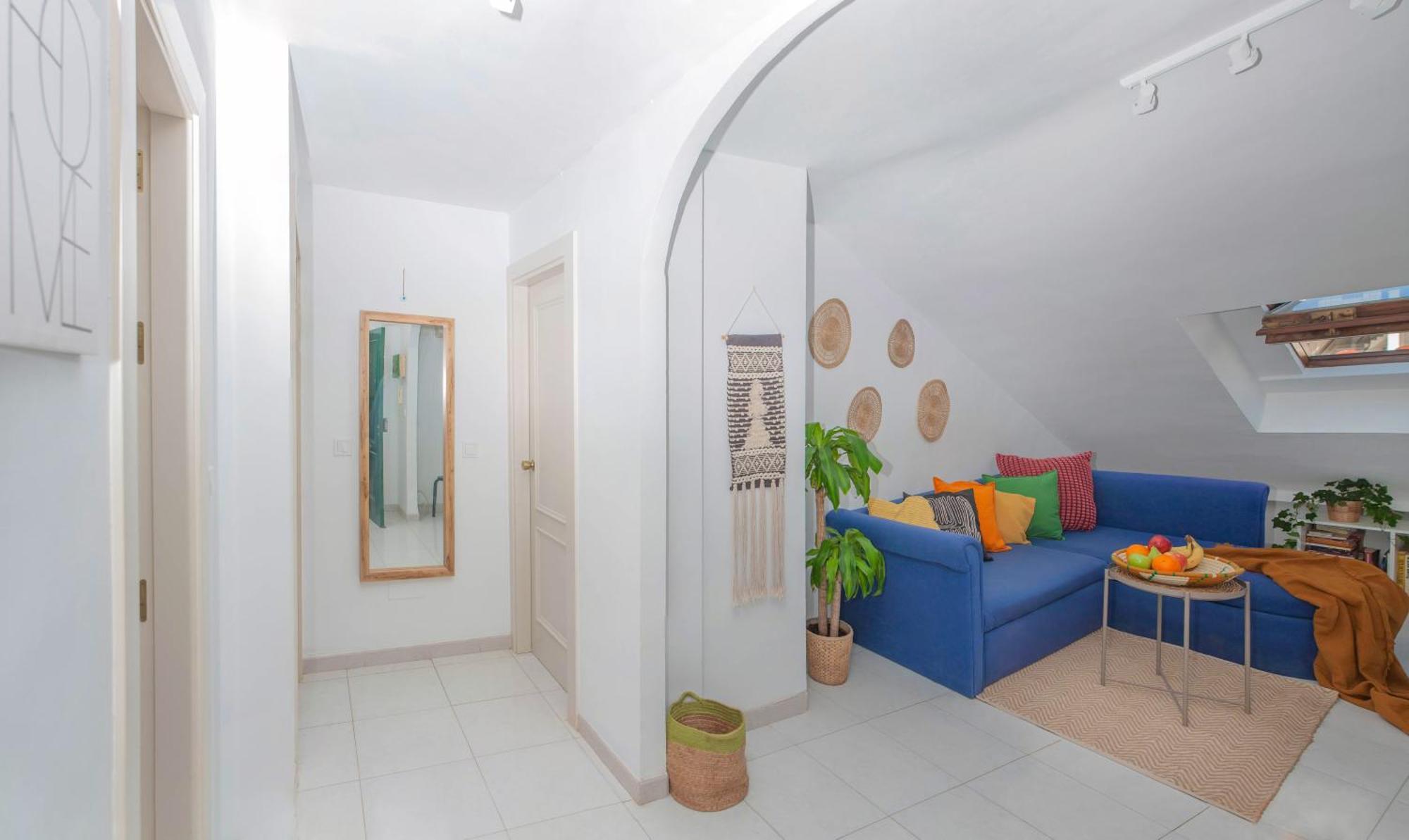 Picasso'S Dream Cozy & Chic Attic Plaza Merced Málaga Buitenkant foto
