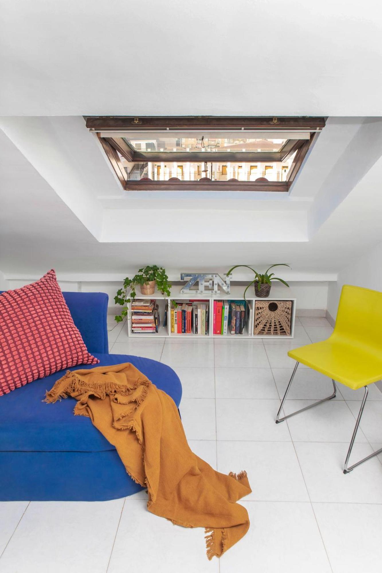 Picasso'S Dream Cozy & Chic Attic Plaza Merced Málaga Buitenkant foto