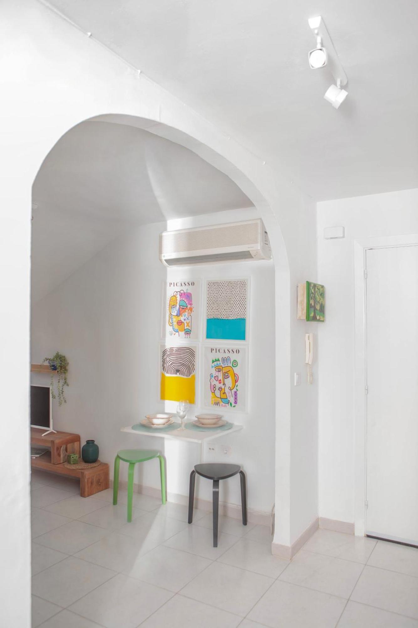 Picasso'S Dream Cozy & Chic Attic Plaza Merced Málaga Buitenkant foto