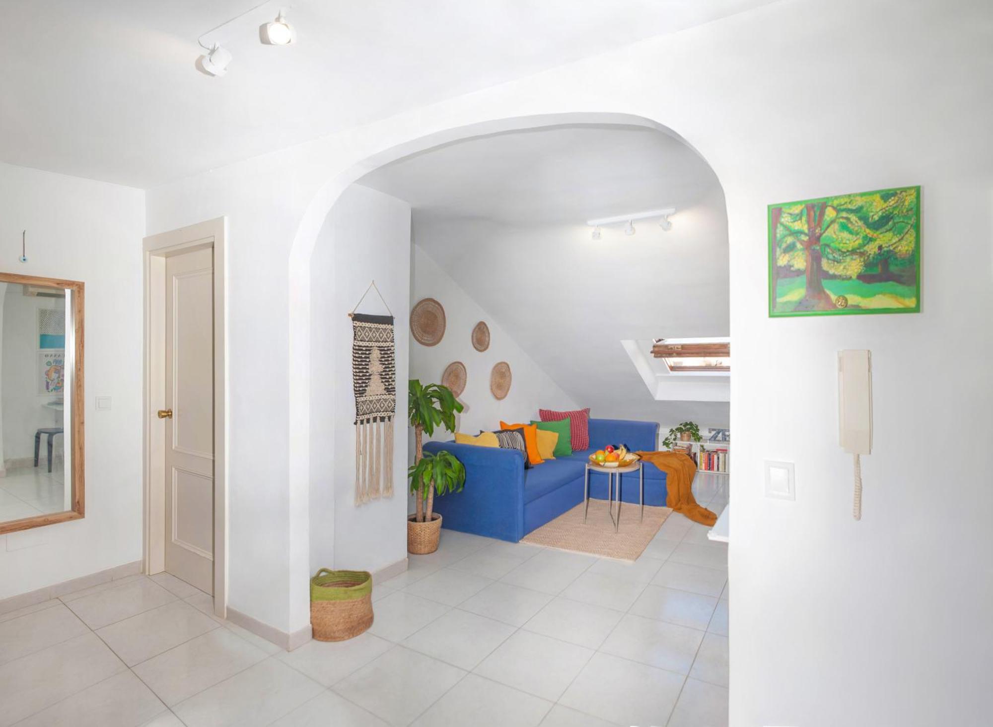 Picasso'S Dream Cozy & Chic Attic Plaza Merced Málaga Buitenkant foto