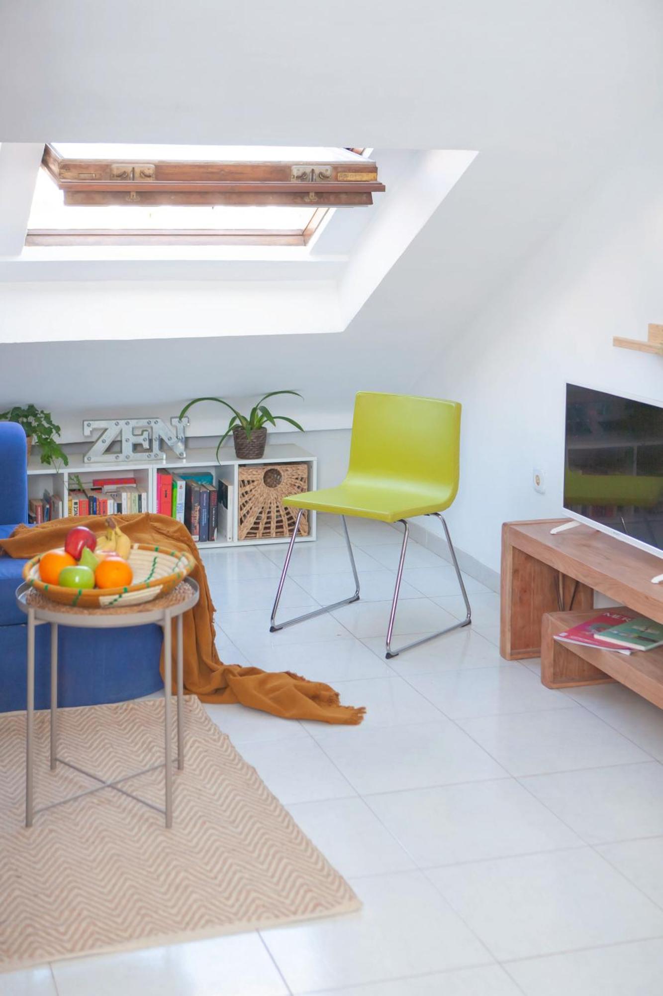 Picasso'S Dream Cozy & Chic Attic Plaza Merced Málaga Buitenkant foto