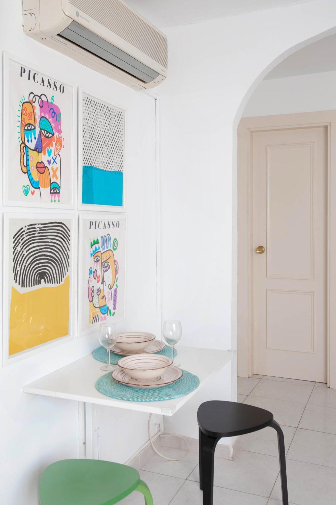 Picasso'S Dream Cozy & Chic Attic Plaza Merced Málaga Buitenkant foto