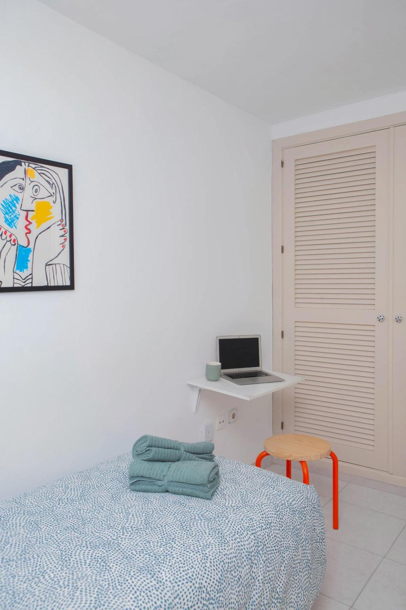 Picasso'S Dream Cozy & Chic Attic Plaza Merced Málaga Buitenkant foto