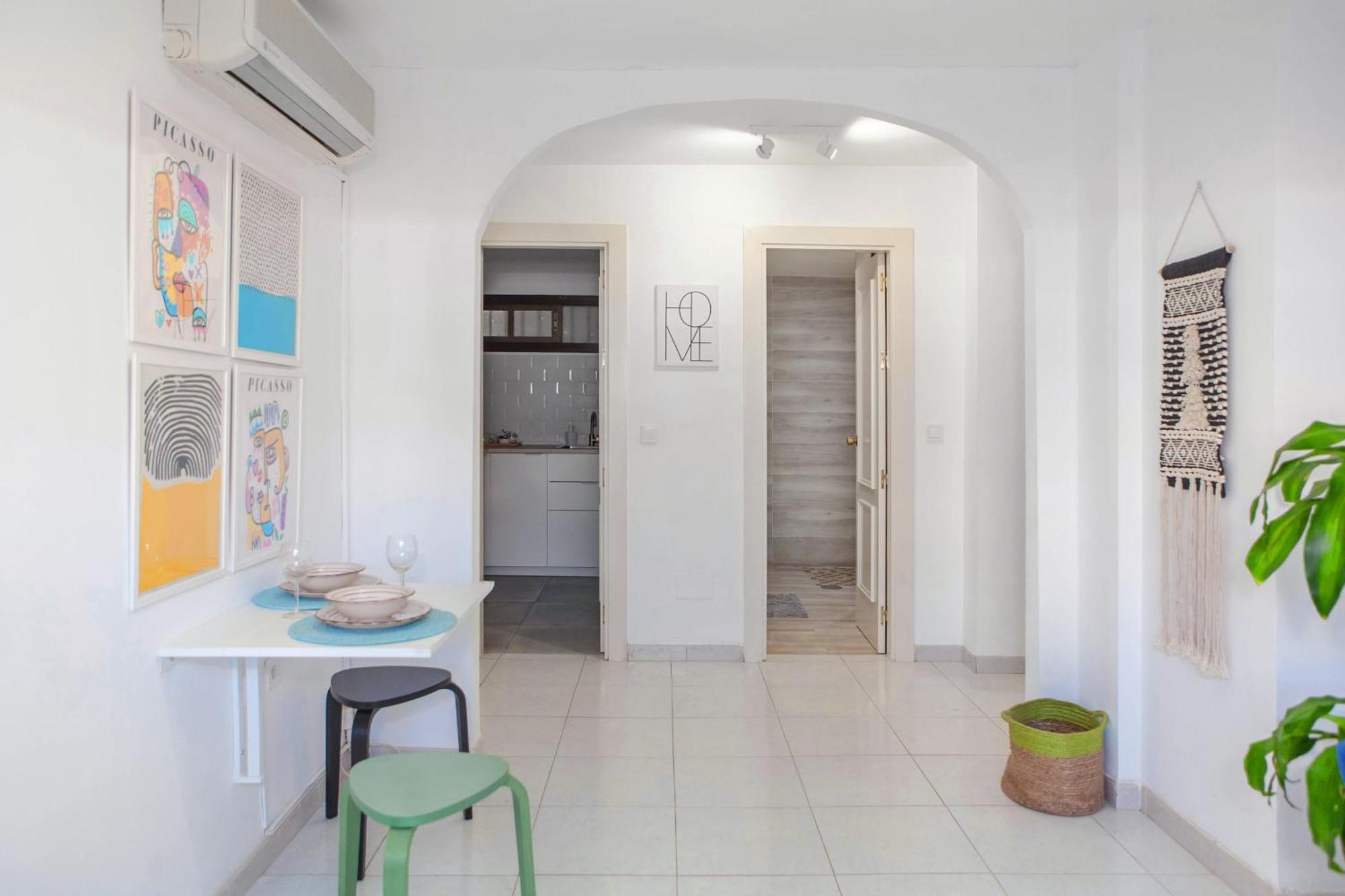 Picasso'S Dream Cozy & Chic Attic Plaza Merced Málaga Buitenkant foto