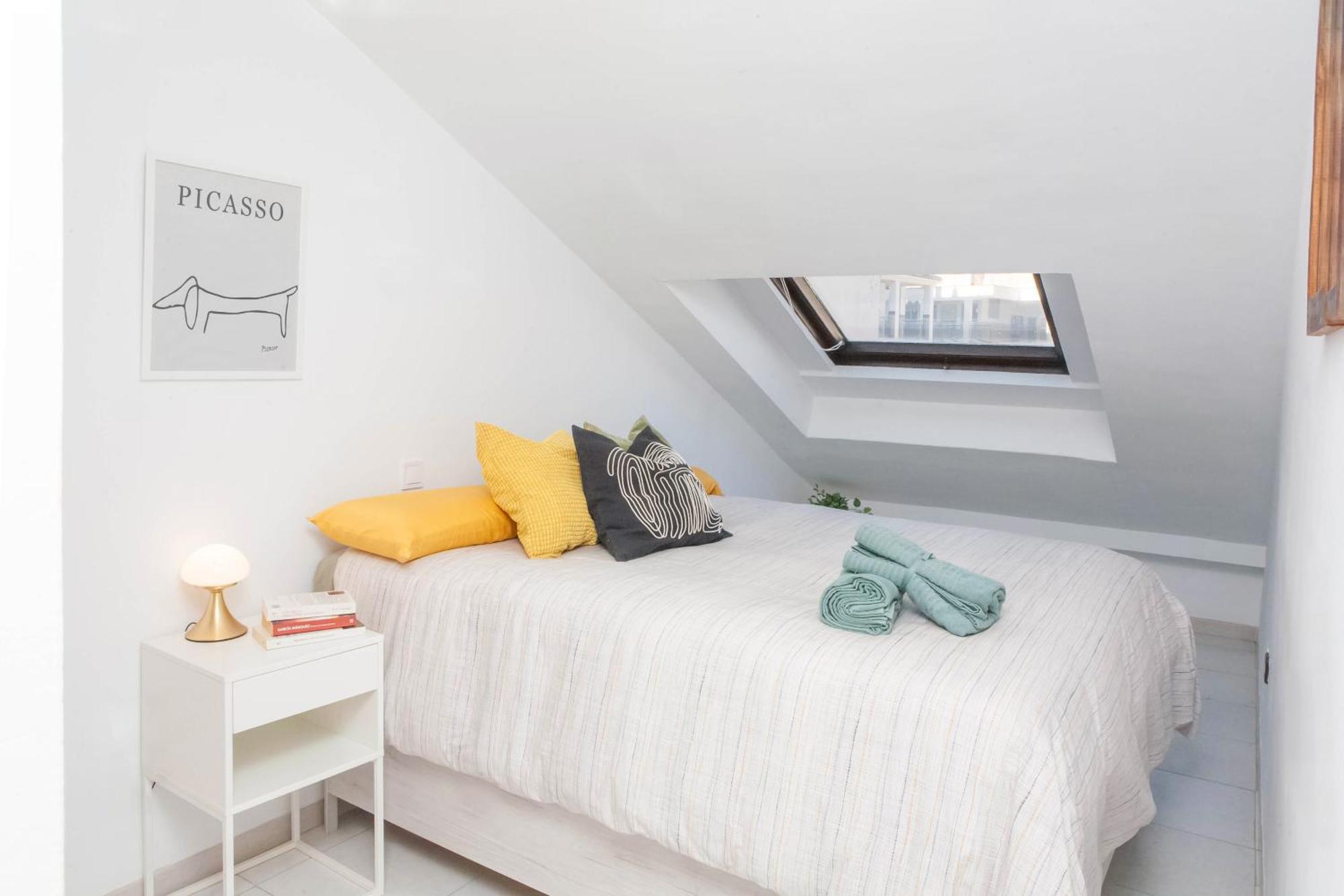 Picasso'S Dream Cozy & Chic Attic Plaza Merced Málaga Buitenkant foto