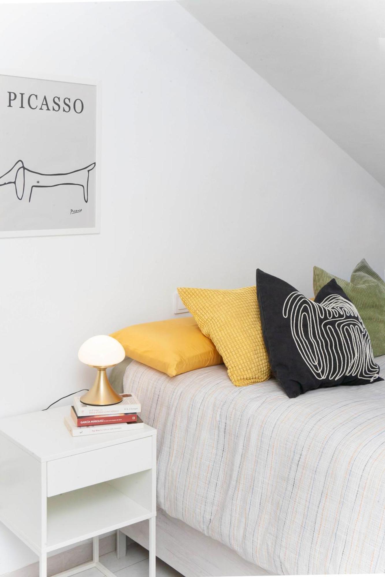 Picasso'S Dream Cozy & Chic Attic Plaza Merced Málaga Buitenkant foto