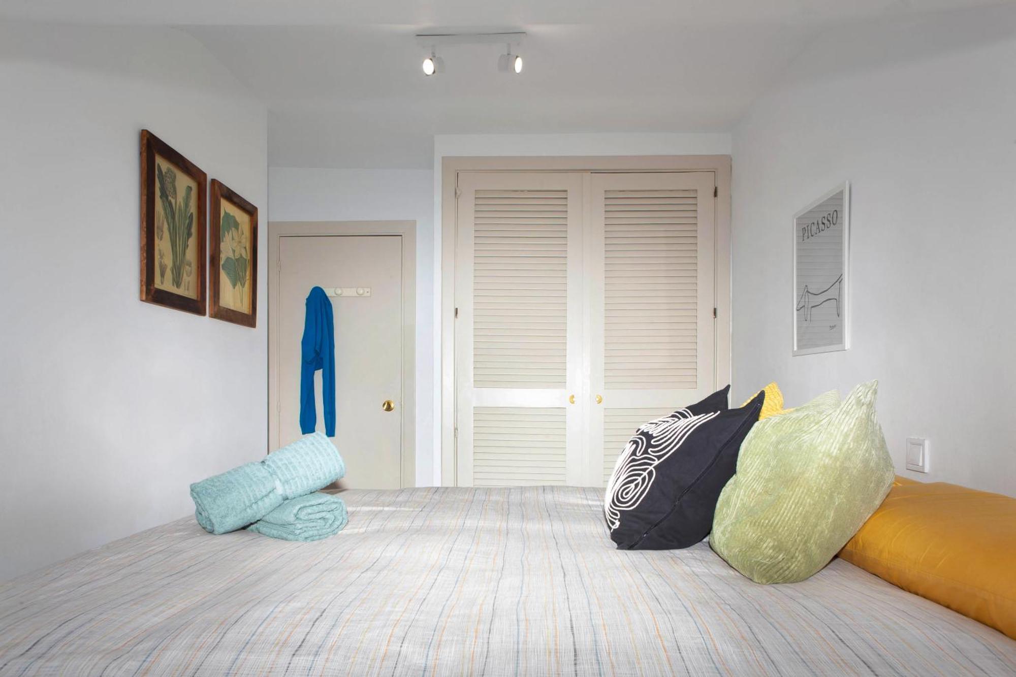 Picasso'S Dream Cozy & Chic Attic Plaza Merced Málaga Buitenkant foto
